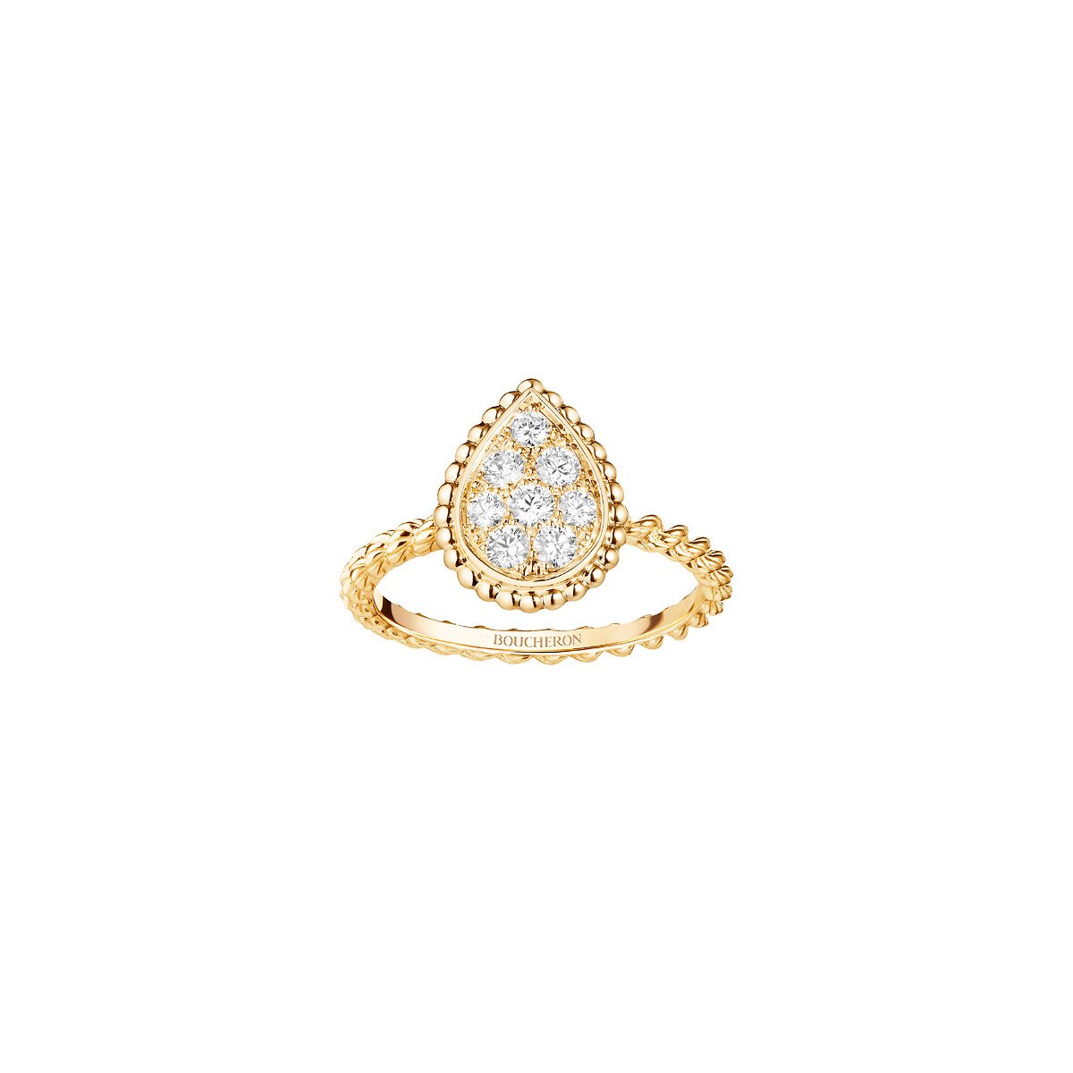 SERPENT BOHÈME RING, S MOTIF