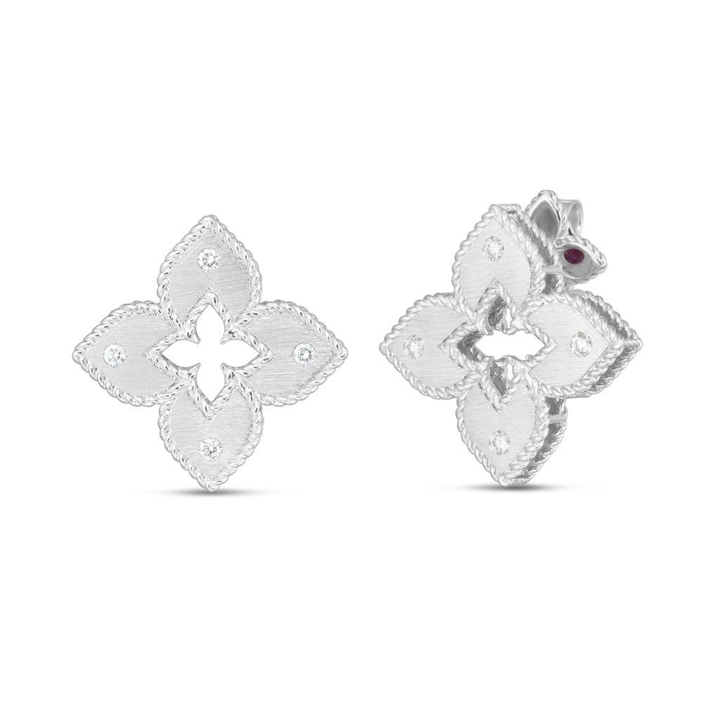 VENETIAN PRINCESS EARRINGS WITH DIAMONDS