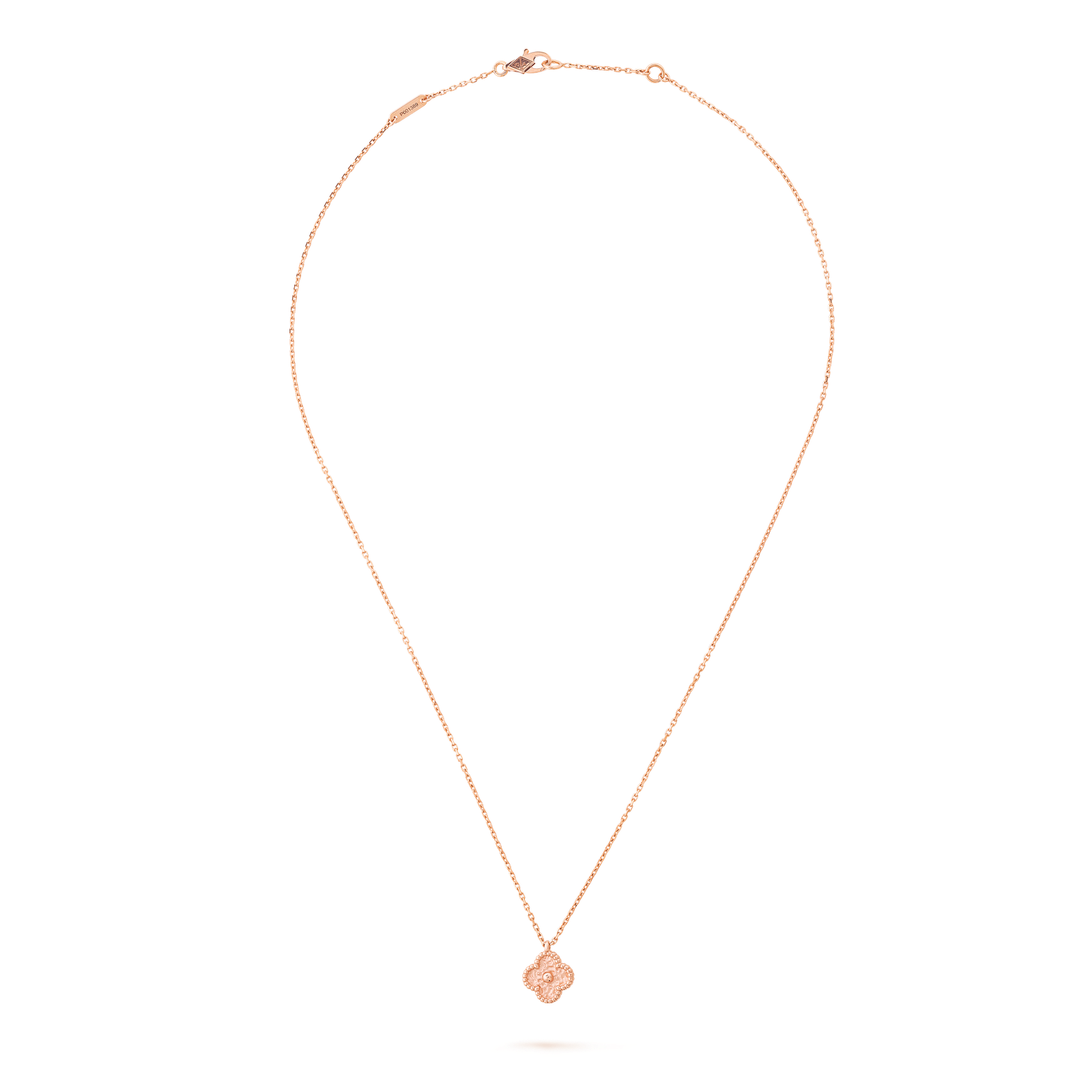 Sweet Alhambra pendant (Rose gold)