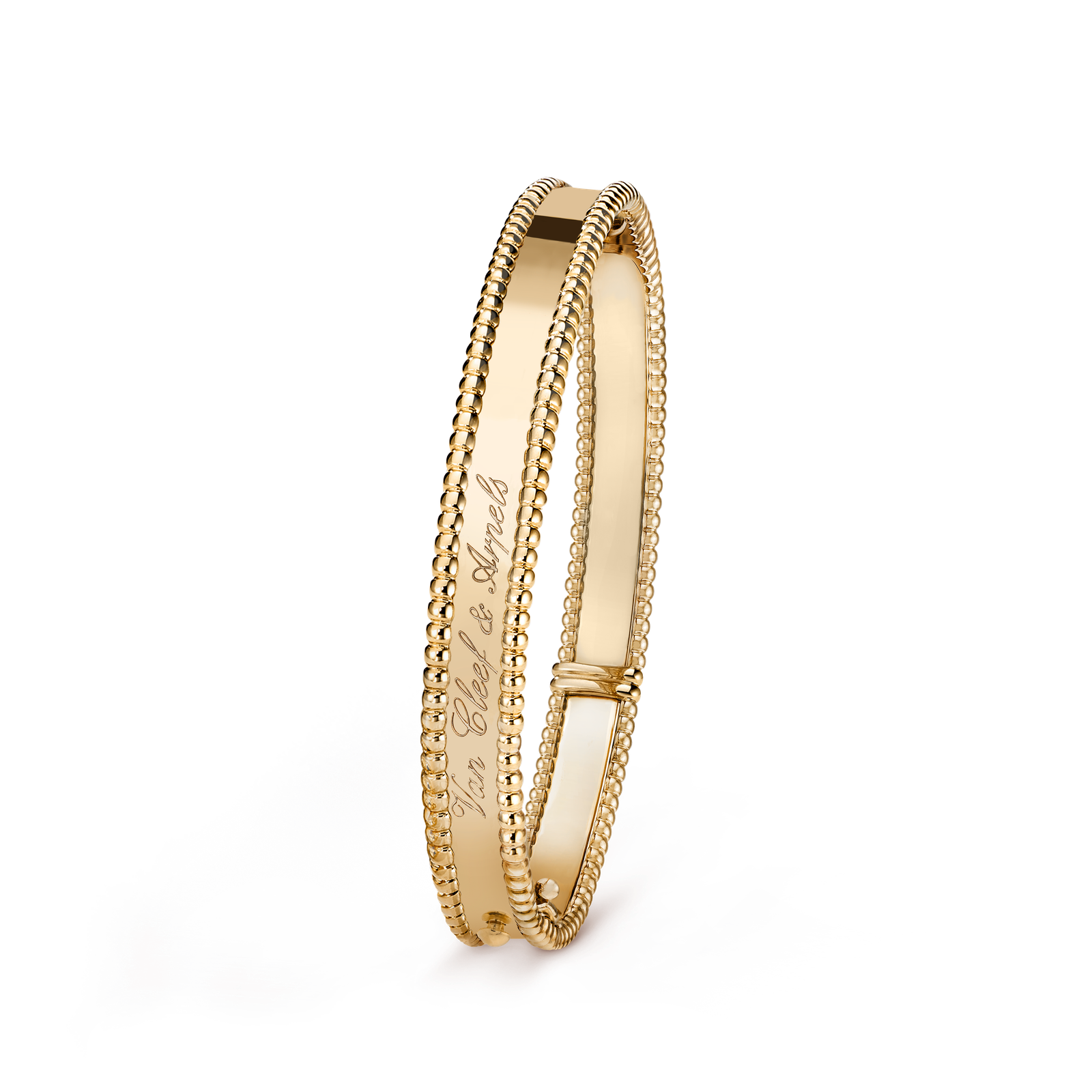 Perlée signature bracelet, medium model