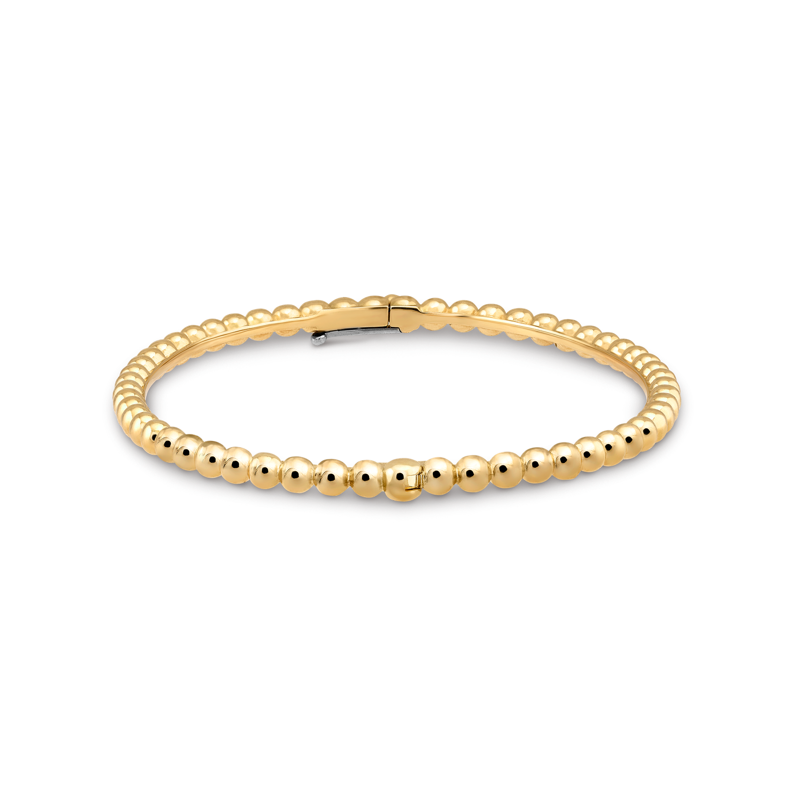 Perlée pearls of gold bracelet, medium model