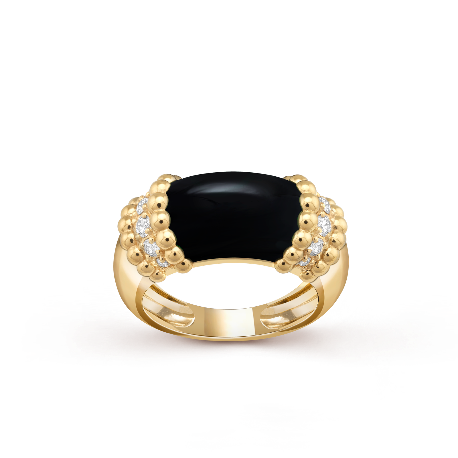 Perlée couleurs ring