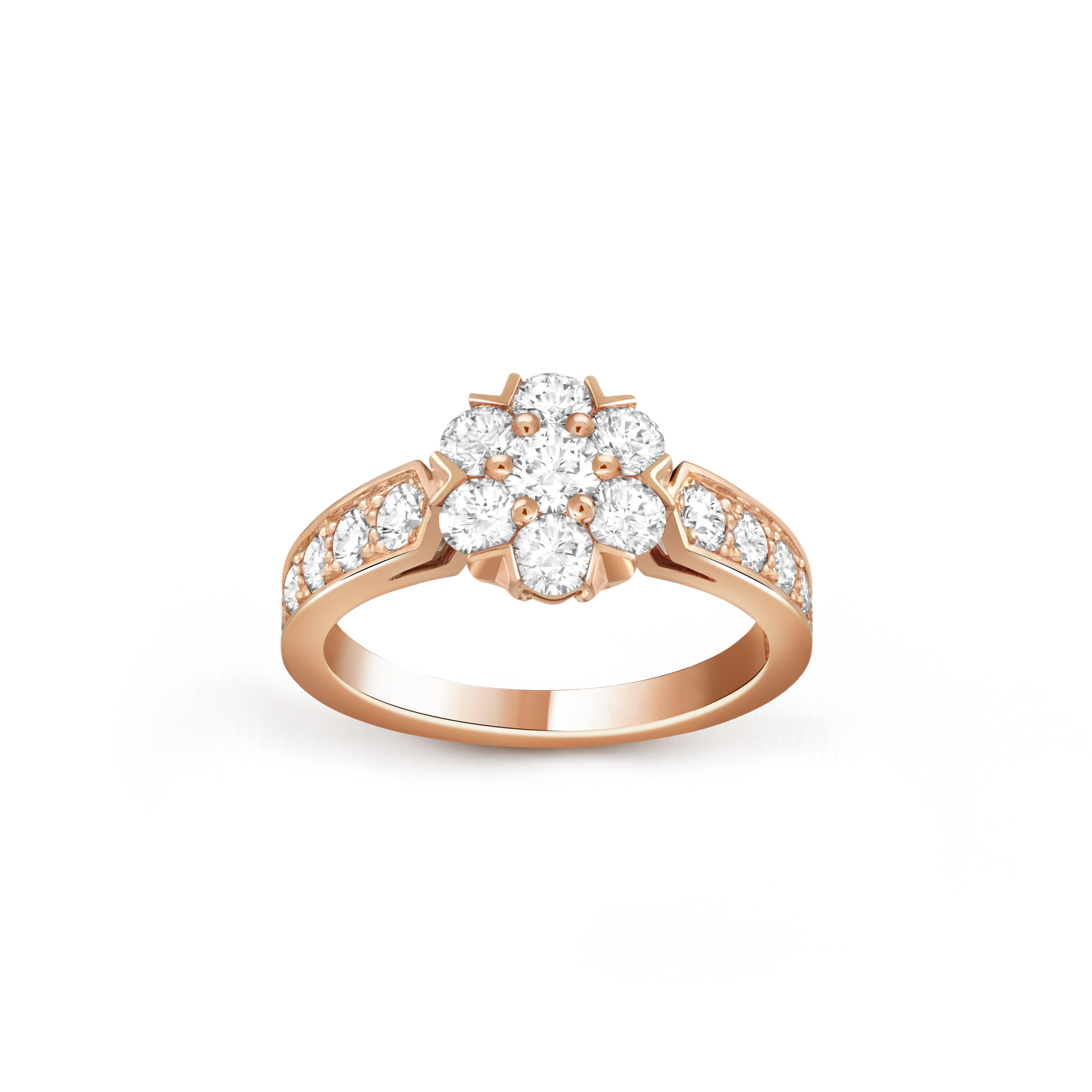 Fleurette ring