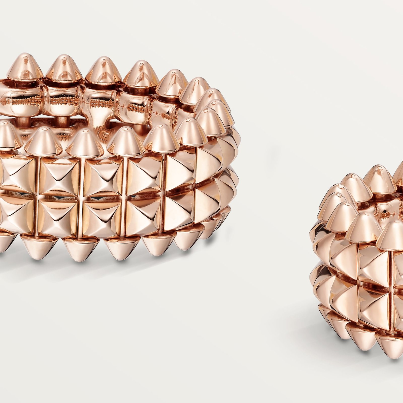 CLASH DE CARTIER EARRINGS (Rose gold)