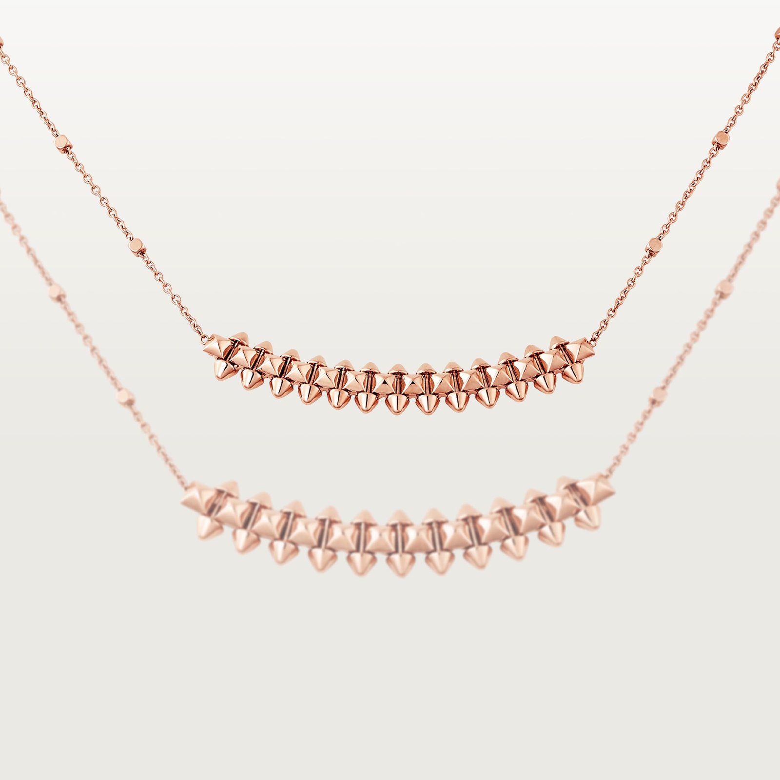 JUSTE UN CLOU NECKLACE (Rose gold)