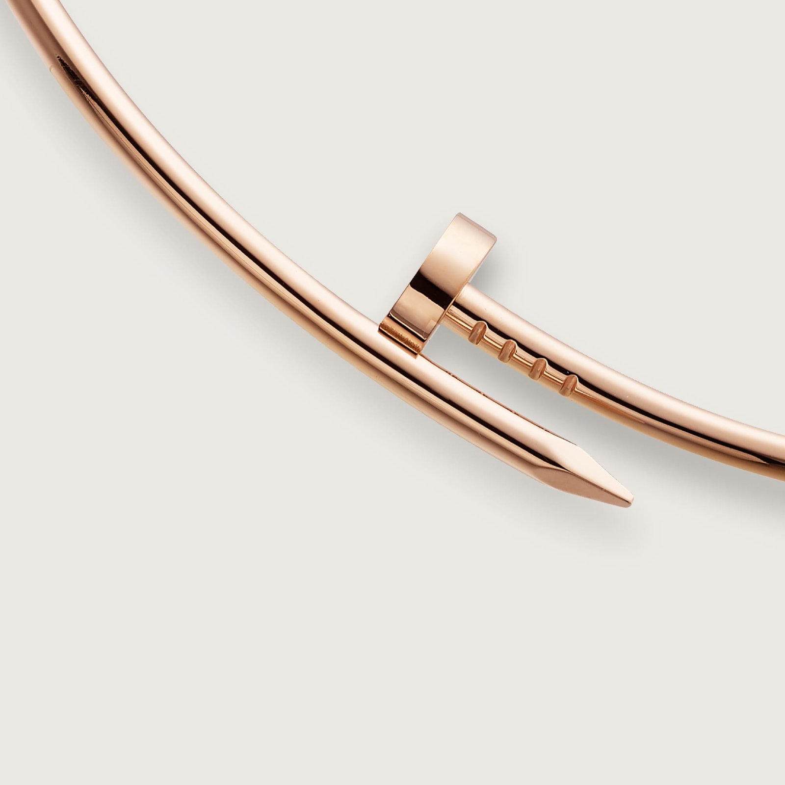 JUSTE UN CLOU NECKLACE (Rose gold)