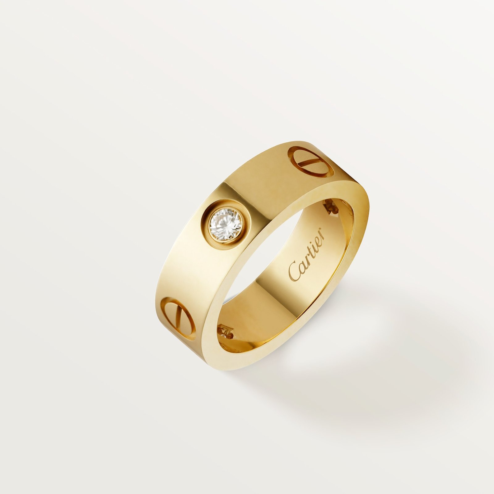 LOVE RING, 3 DIAMONDS