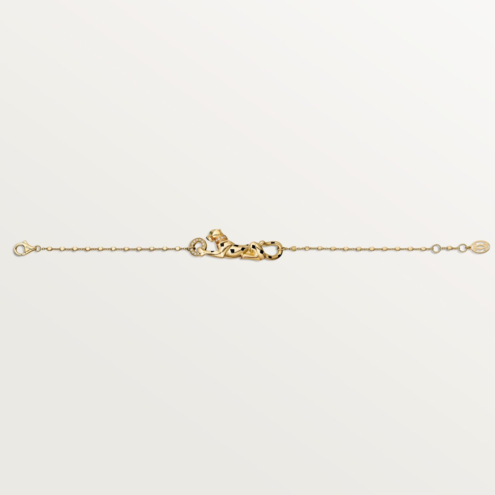 Panthère De Cartier Bracelet, On Chain, Diamonds