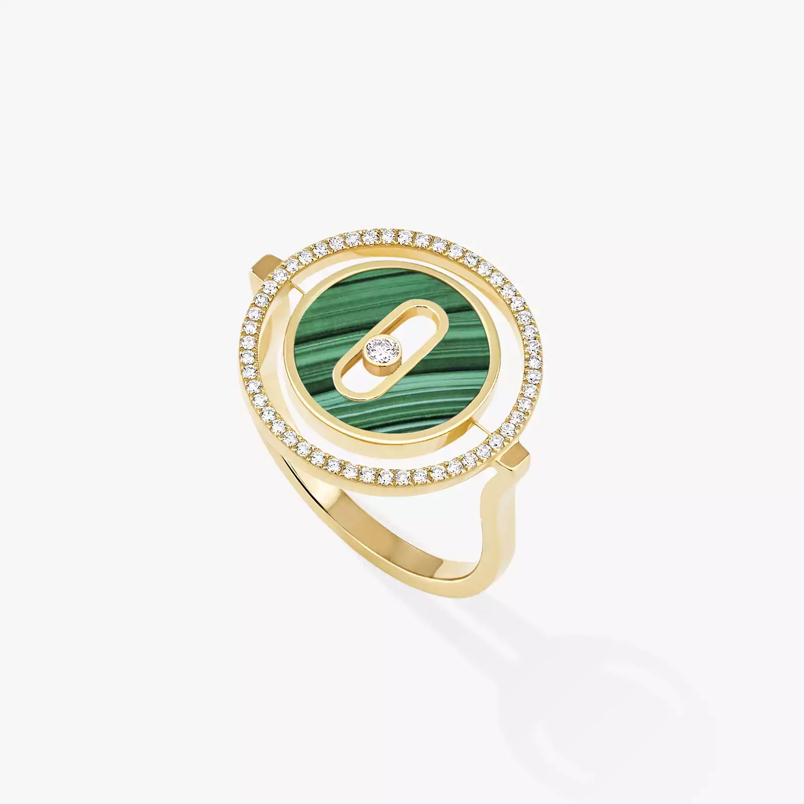 LUCKY MOVE SM Ring (Stone)