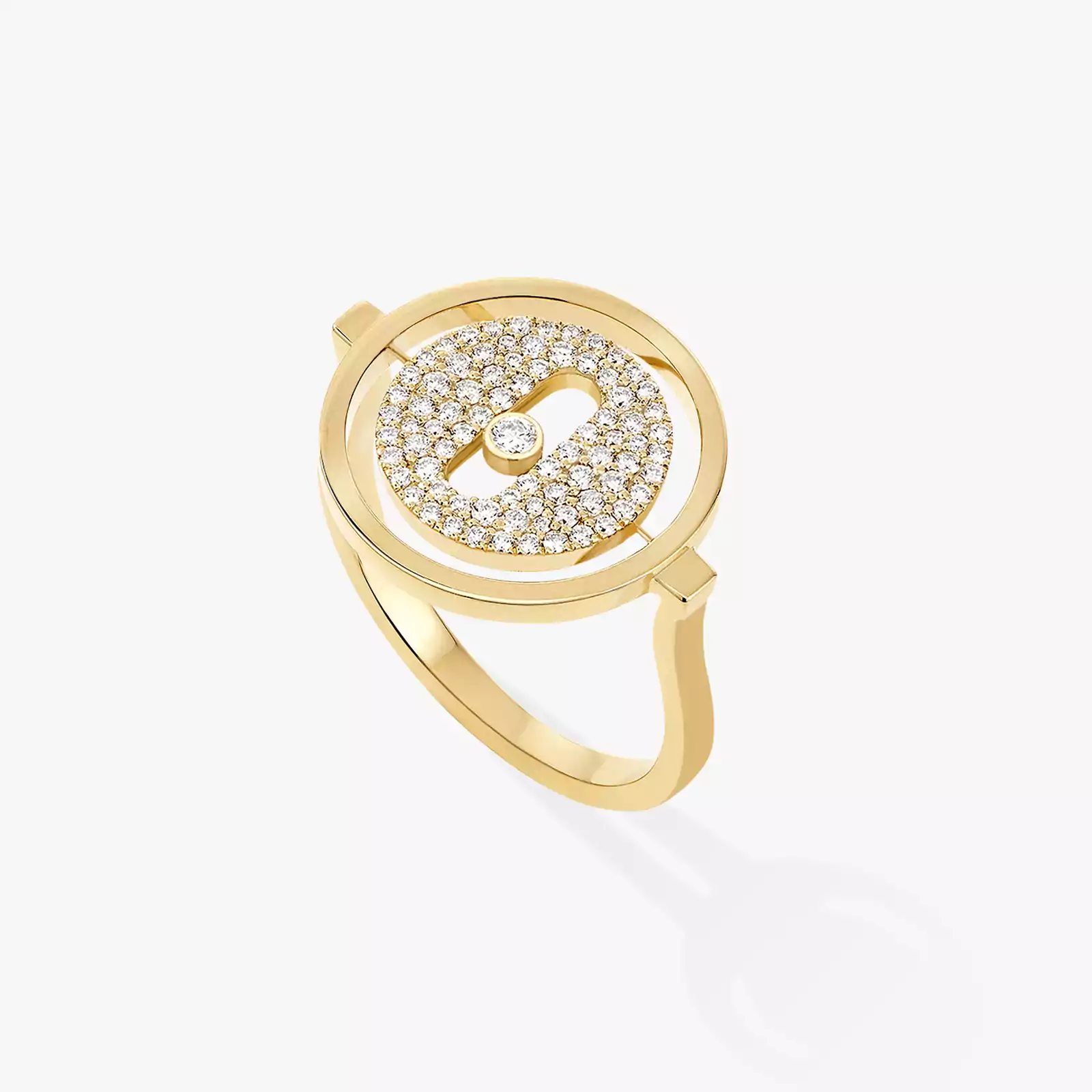 LUCKY MOVE PAVÉ SM Ring