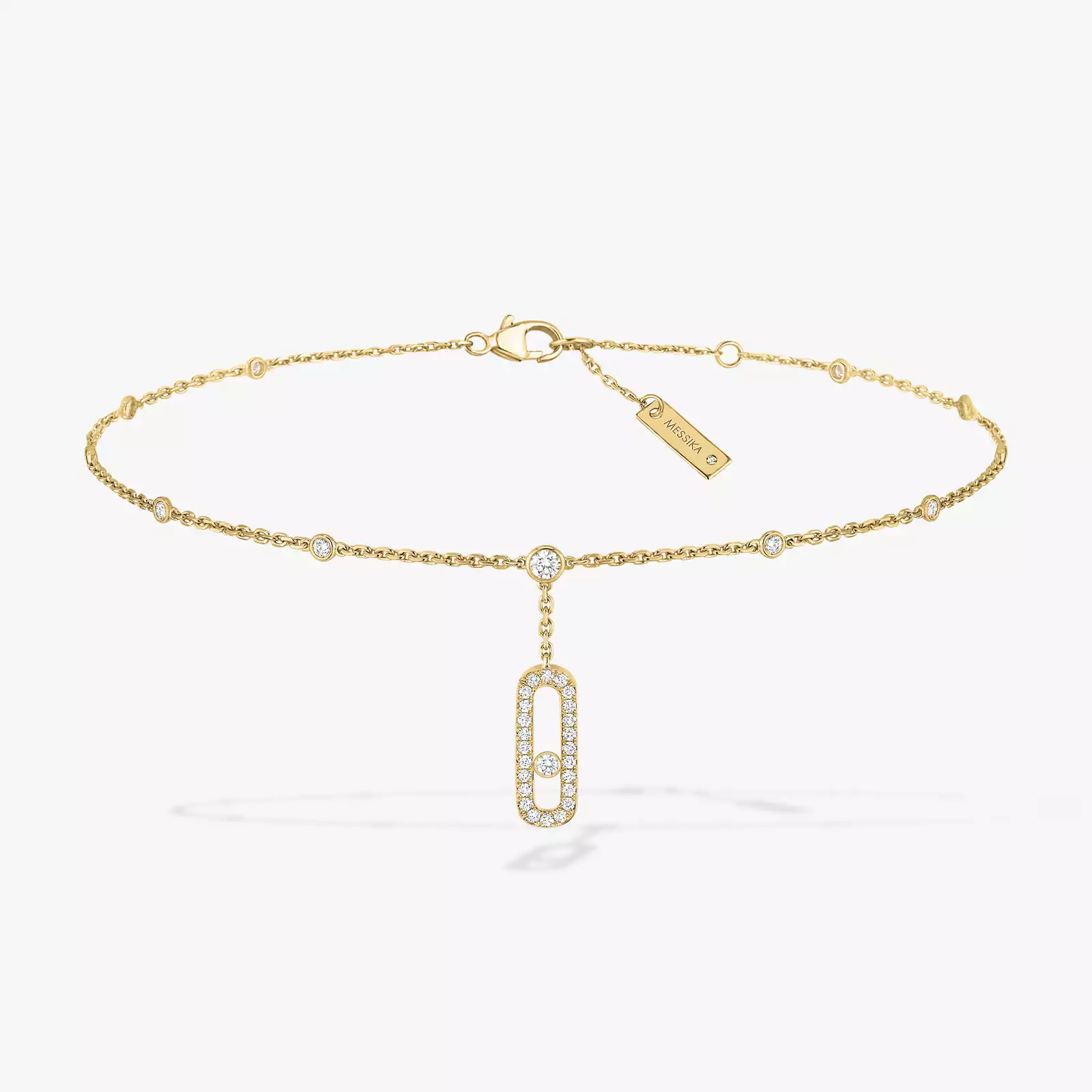 MOVE UNO ANKLE BRACELET PAVÉ