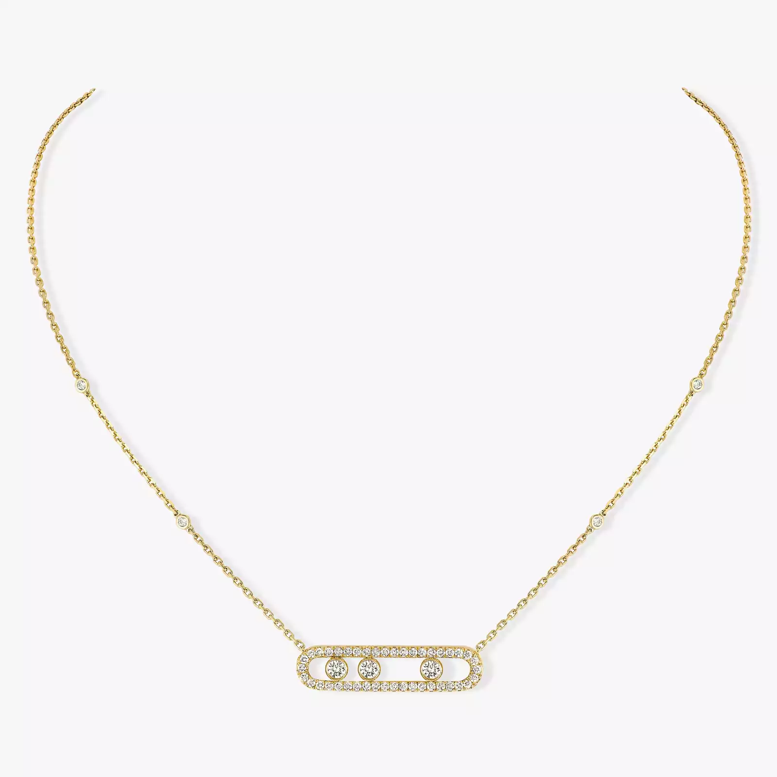 MOVE PAVÉ Necklace