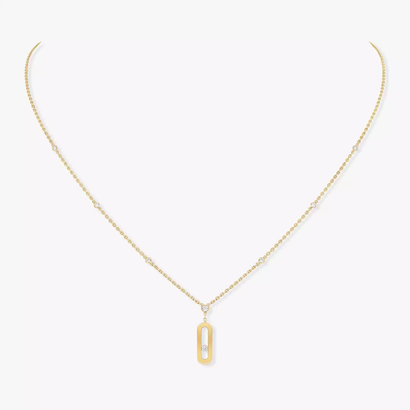 LONG MOVE UNO Necklace