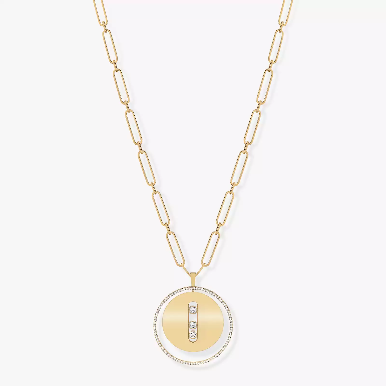 LUCKY MOVE LONG NECKLACE LM