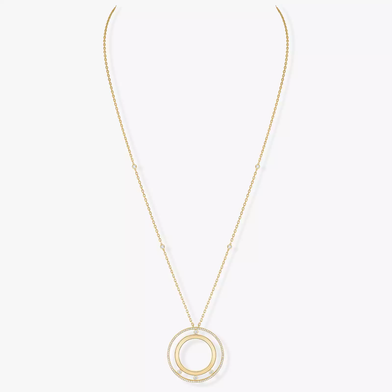 MOVE ROMANE LONG NECKLACE