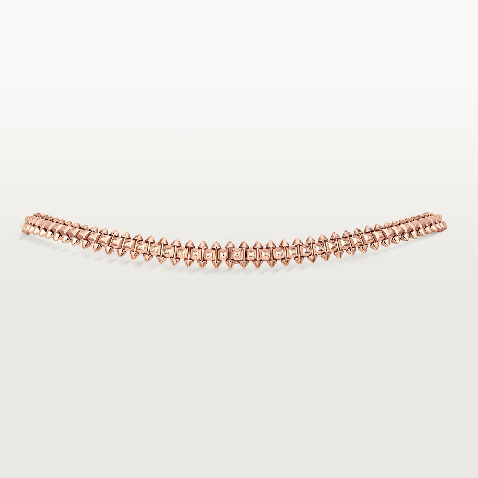 CLASH DE CARTIER NECKLACE, FLEXIBLE MEDIUM MODEL (Rose gold)