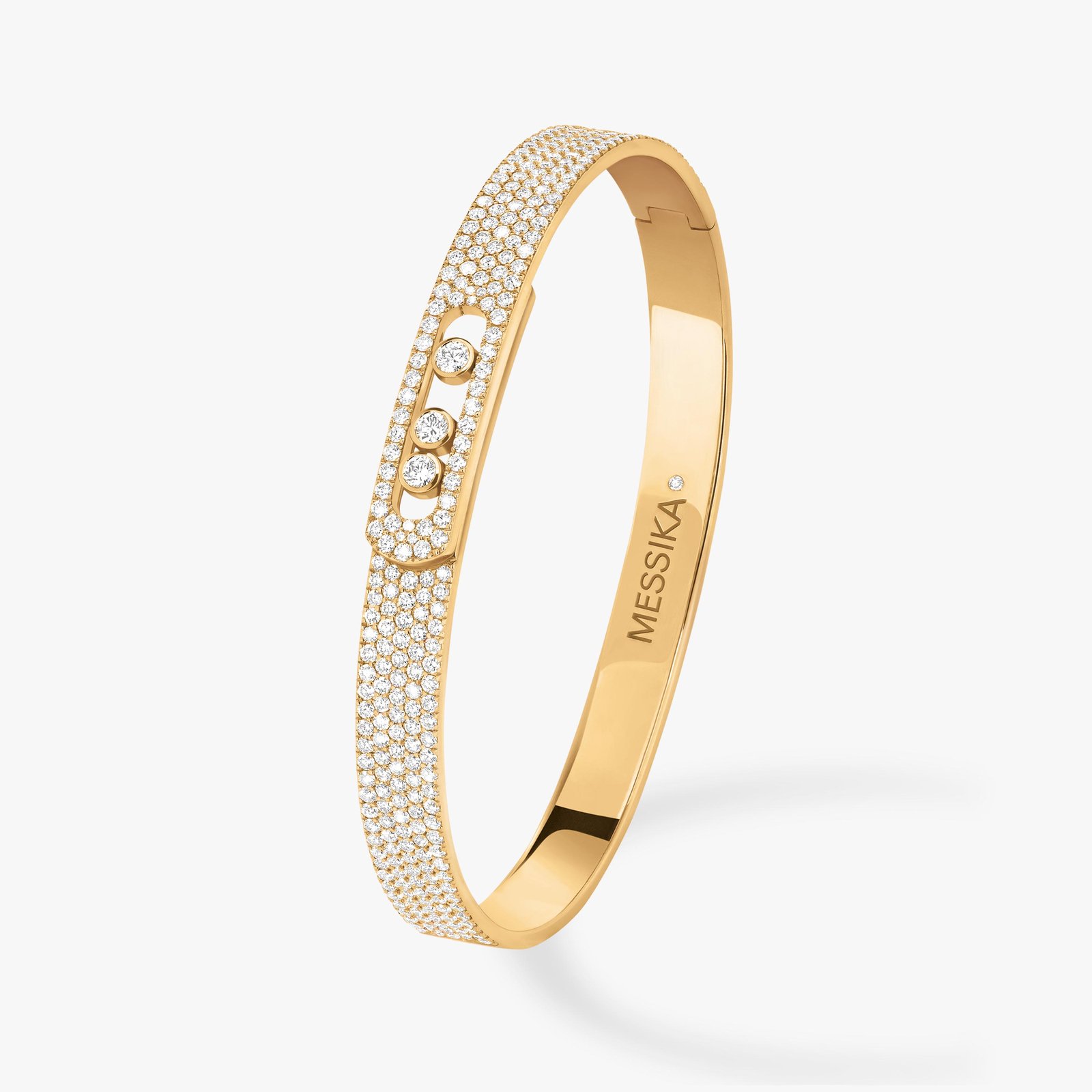 MOVE NOA FULL PAVÉ BANGLE