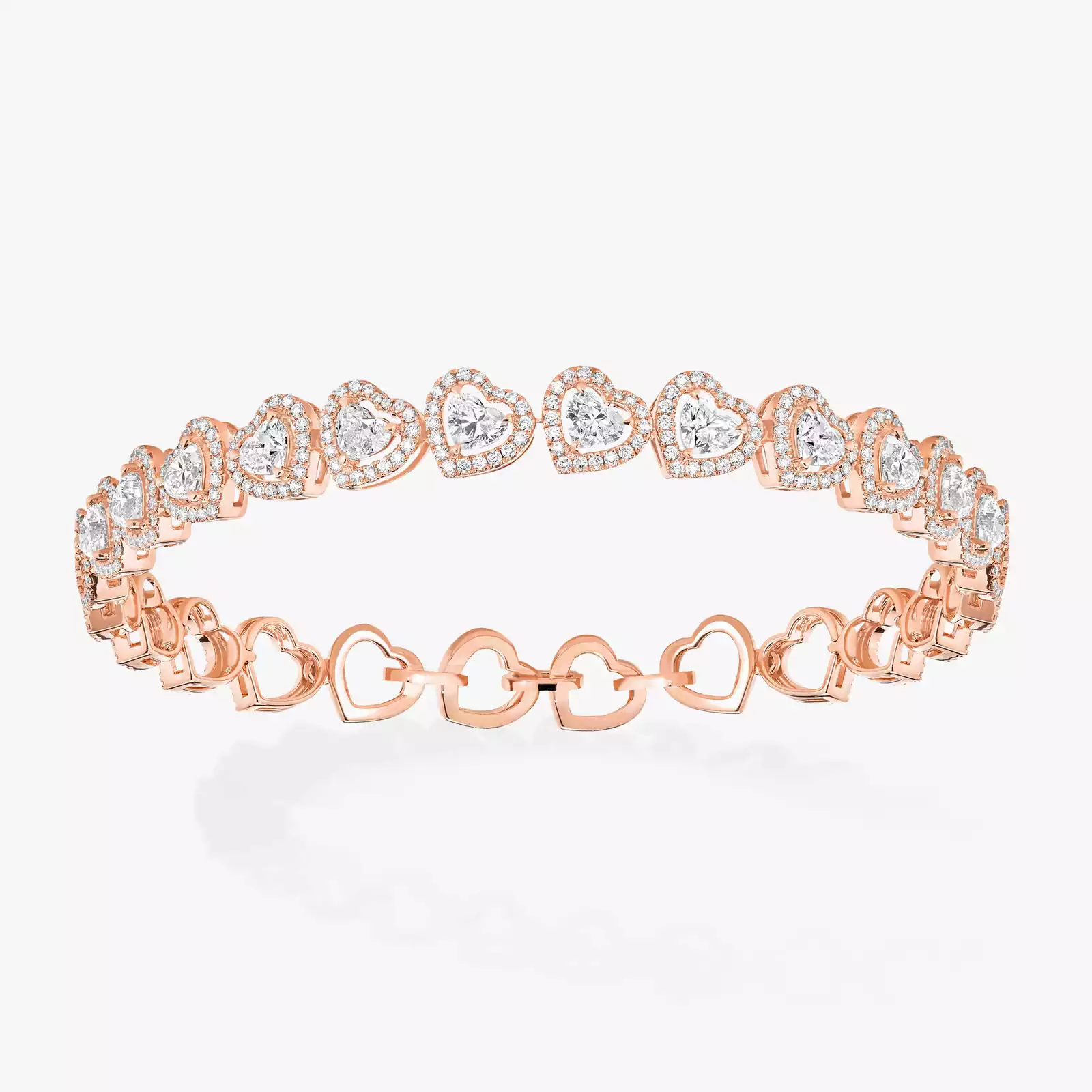 JOY COEUR MULTI RIVIÈRE Bracelet