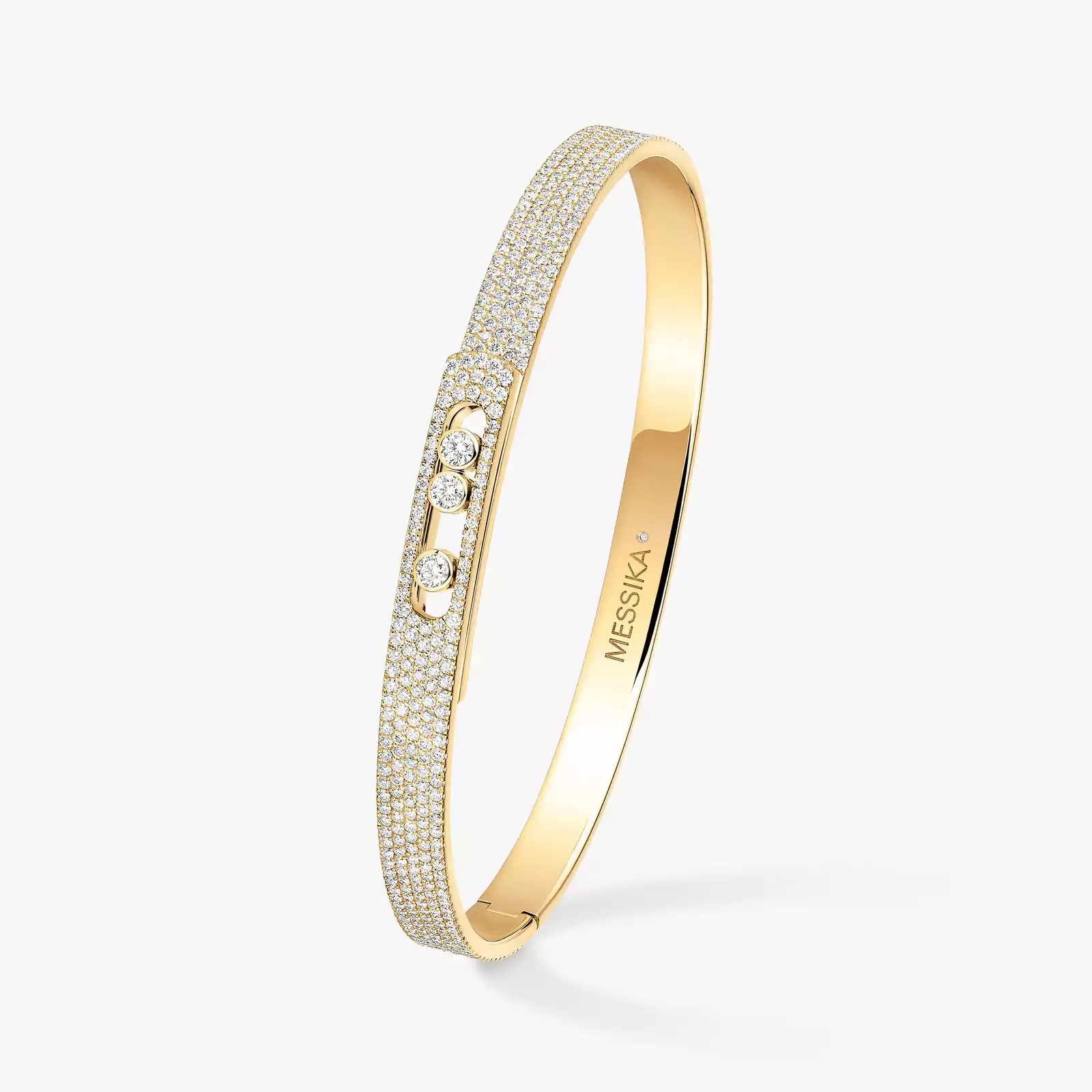 MOVE NOA SM FULL PAVÉ BANGLE