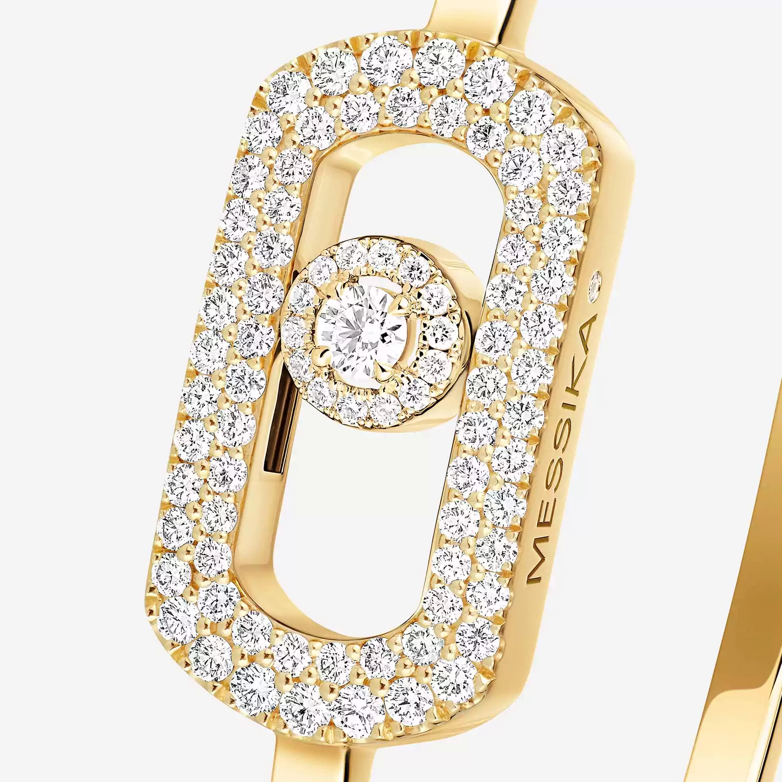 SO MOVE PAVÉ BANGLE