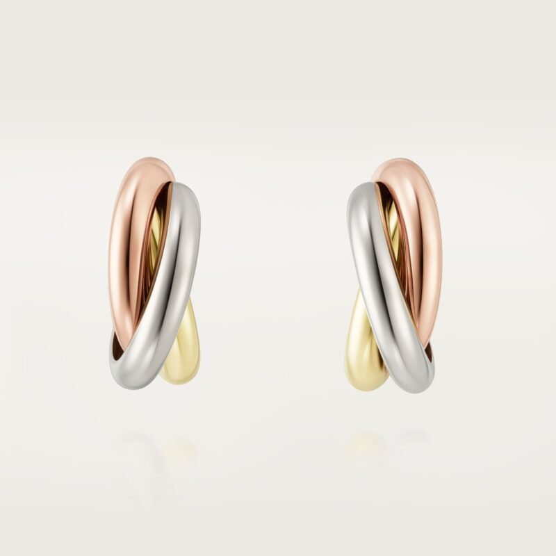 Trinity Earrings, Classic Model
