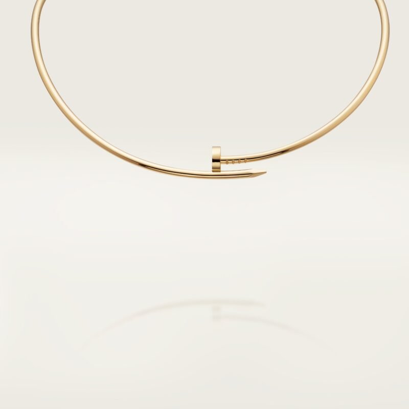 Juste un Clou Torque Necklace, Small Model