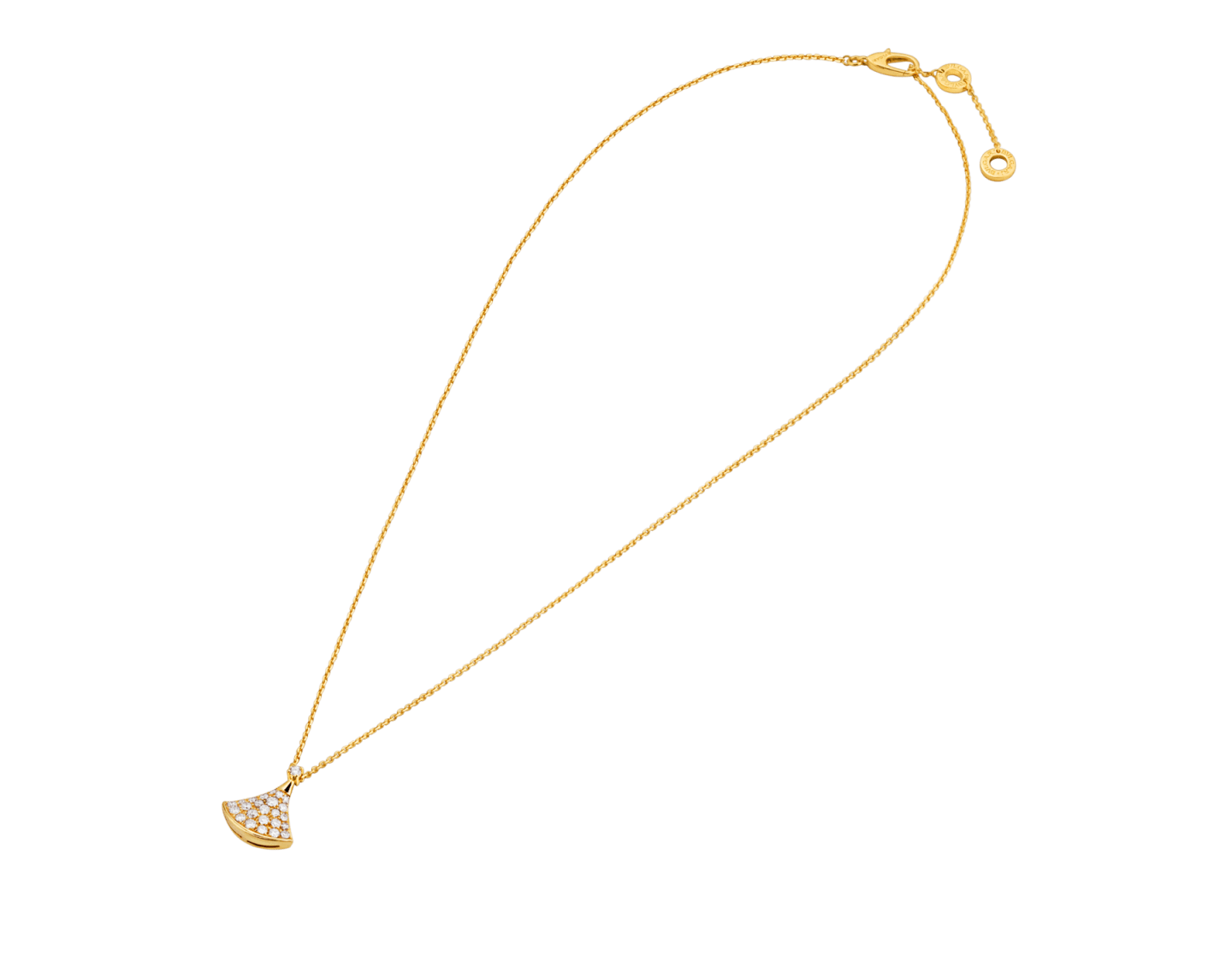 Divas' Dream Pavé Necklace