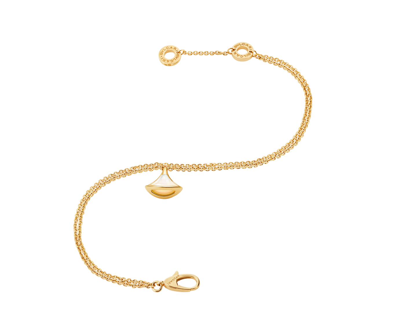 Divas' Dream MOP Pendant Bracelet