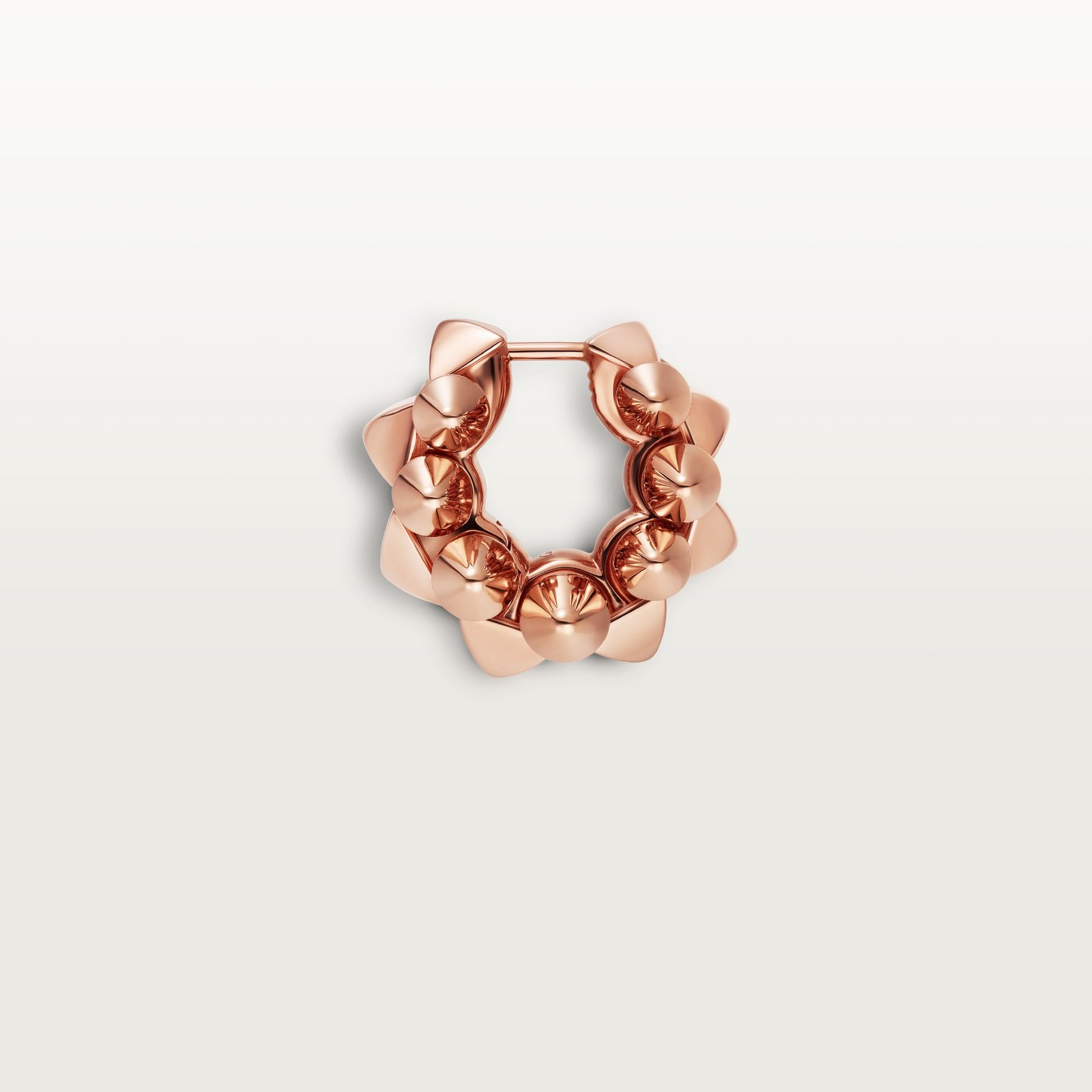 Clash De Cartier Earrings, Large Model (Rose Gold)