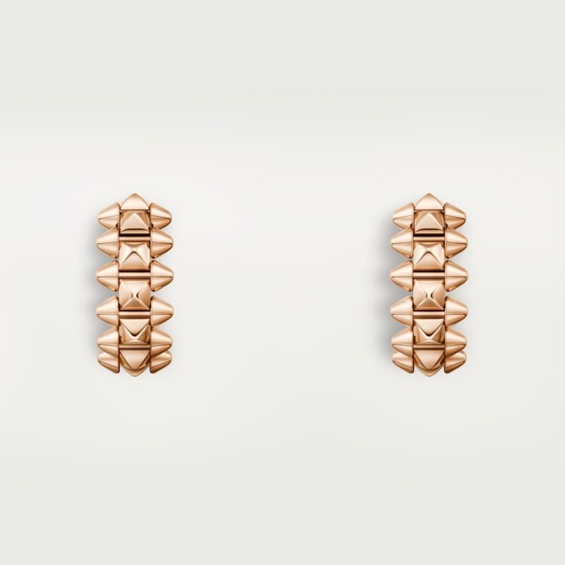 Clash De Cartier Hoop Earrings, Mini Model