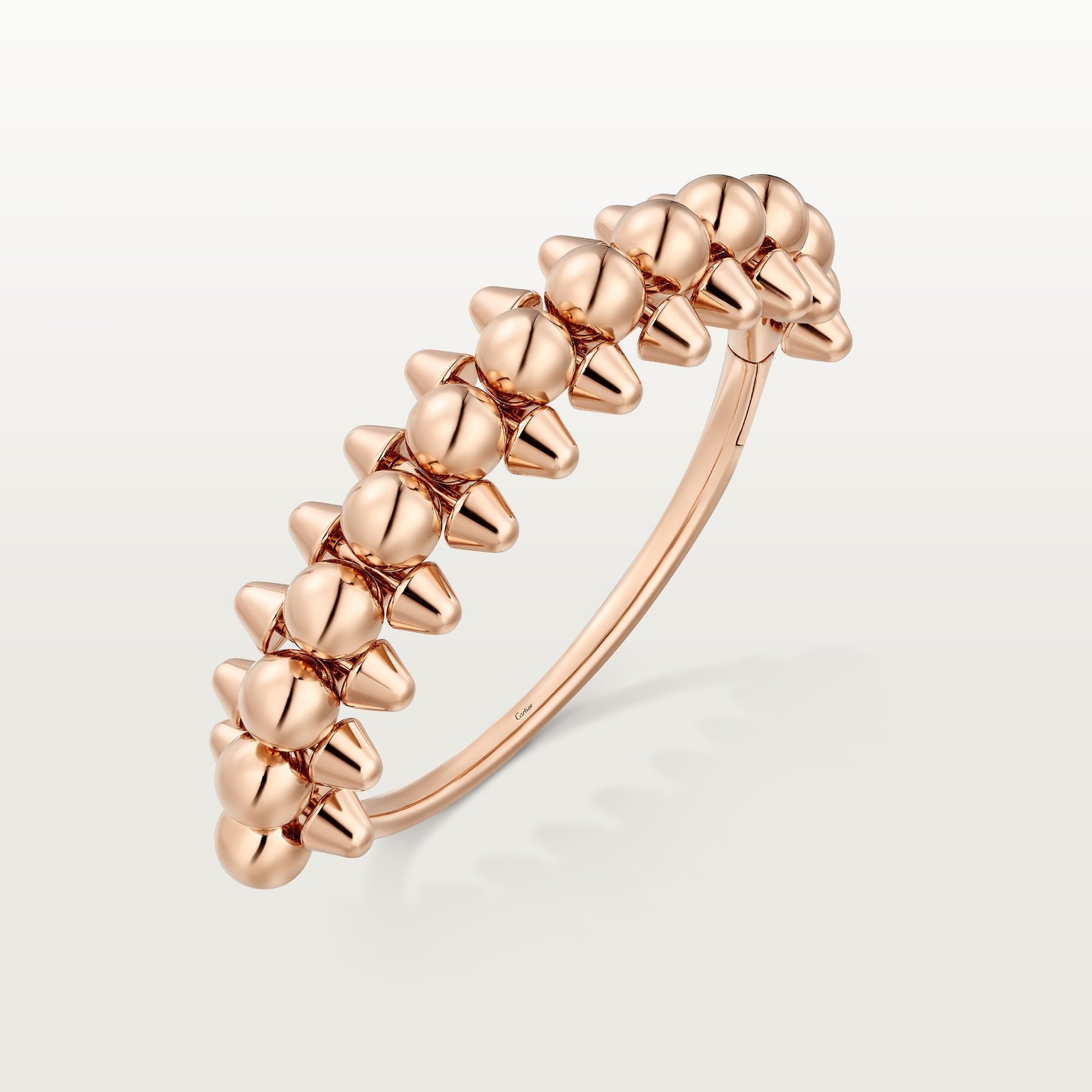 Clash De Cartier Bracelet, Extra Large Model (Rose Gold)