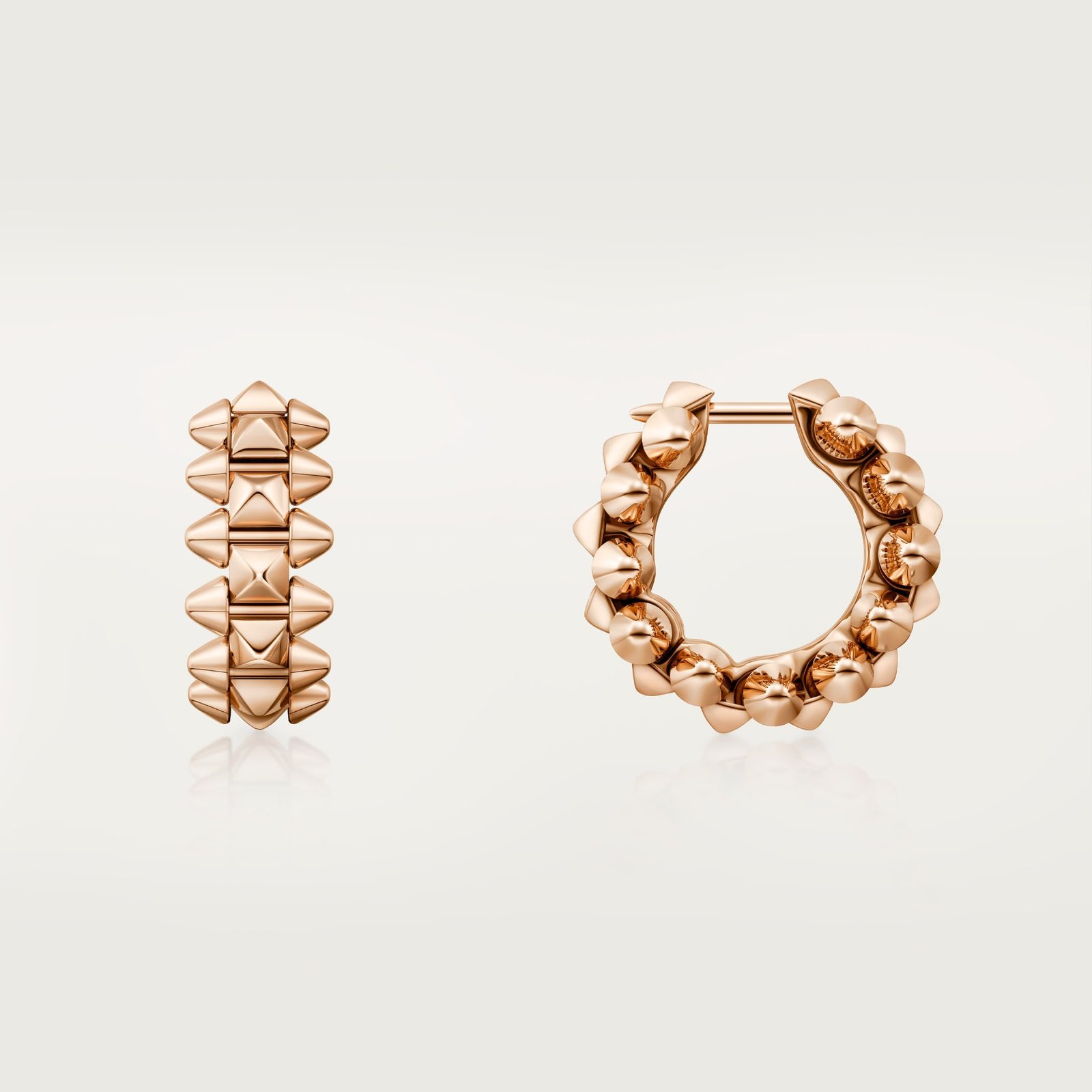 Clash De Cartier Hoop Earrings, Mini Model