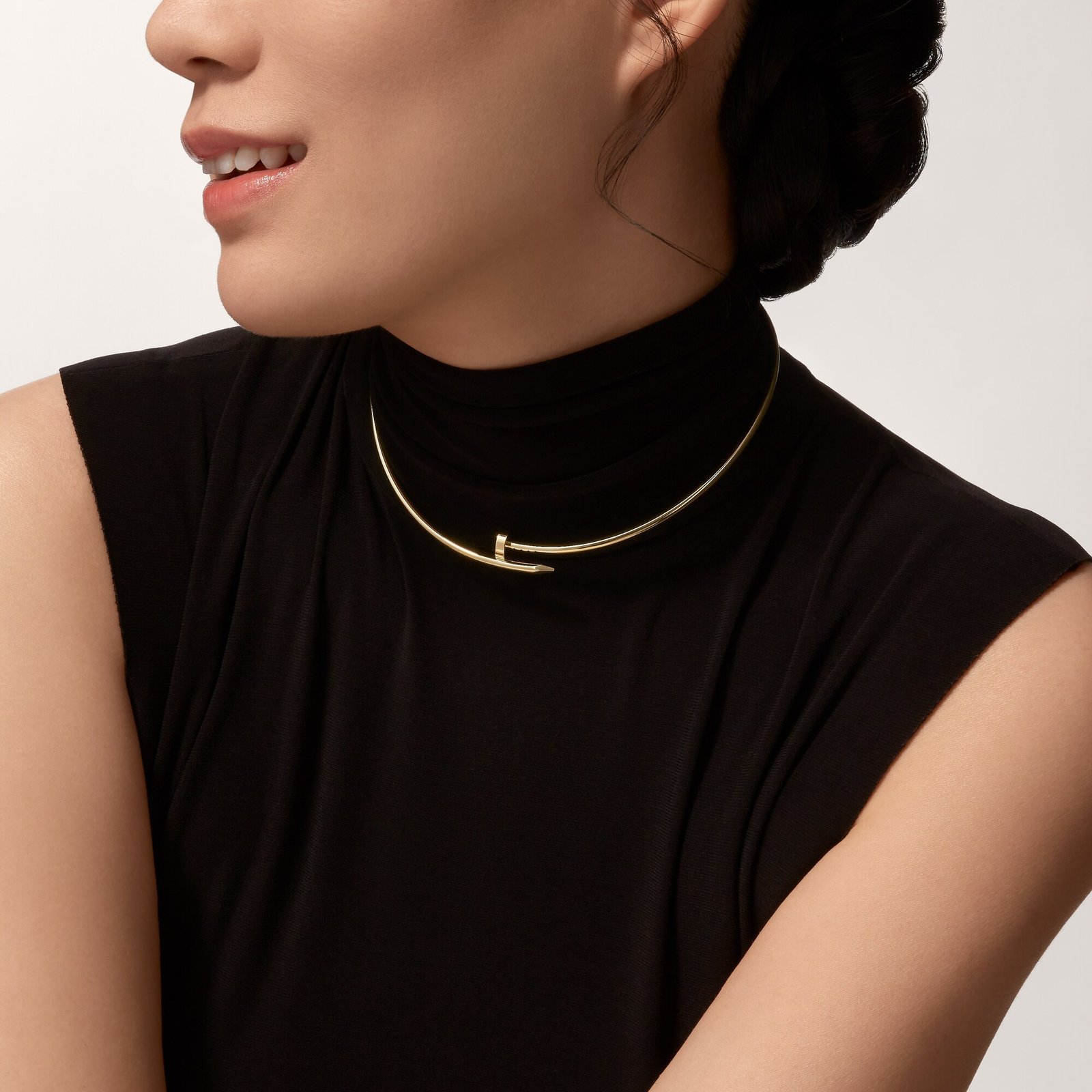Juste un Clou Torque Necklace, Small Model