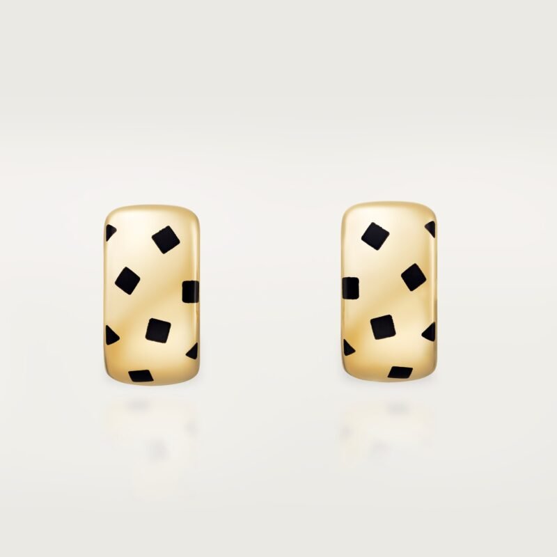 Panthère De Cartier Earrings (Yellow Gold)