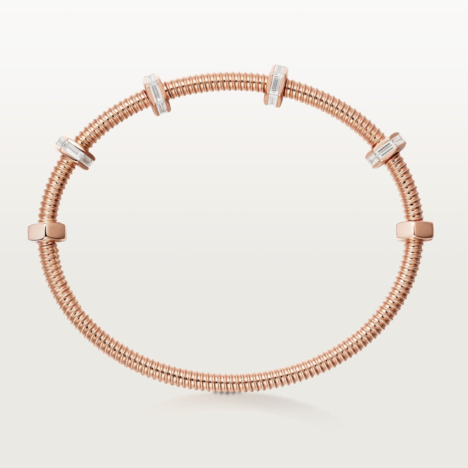 Écrou De Cartier Bracelet (Rose Gold)