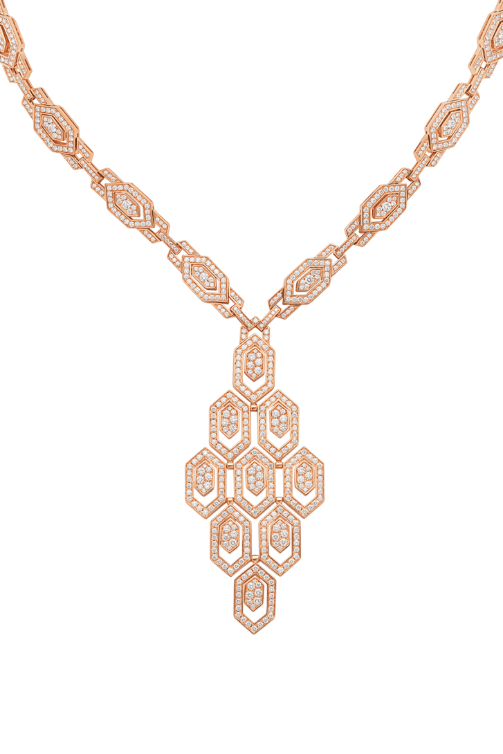 Serpenti Pave Necklace - Image 1