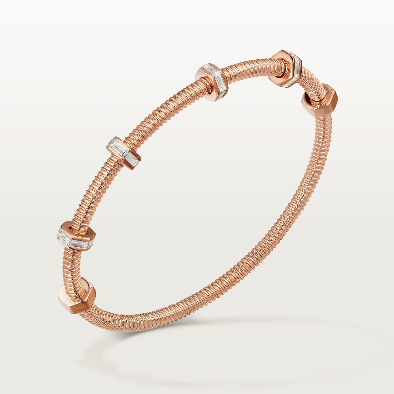 Écrou De Cartier Bracelet (Rose Gold)