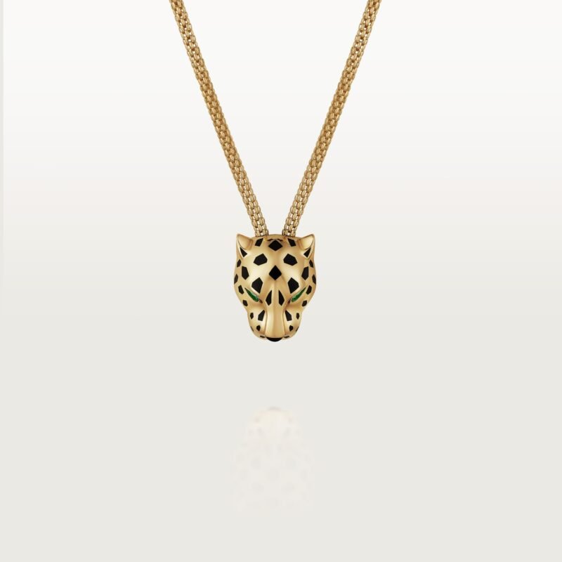 Panthère de Cartier Necklace, Paved