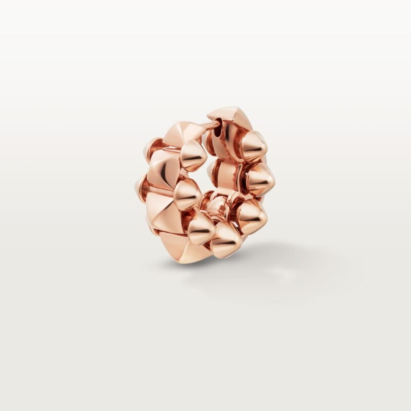 Clash De Cartier Earrings, Large Model (Rose Gold)