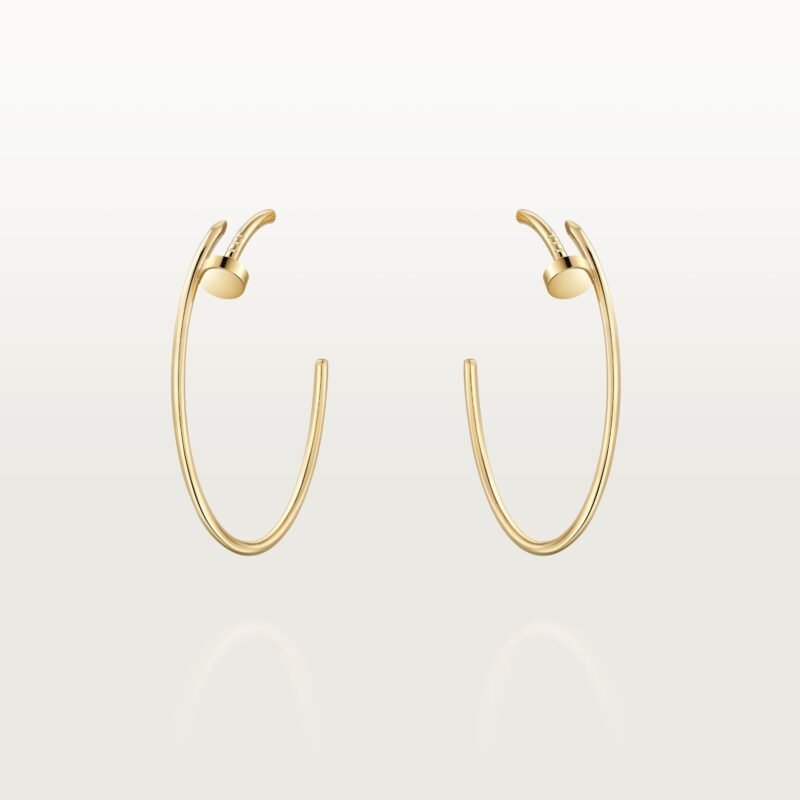 Juste Un Clou Hoop Earrings, Large Model