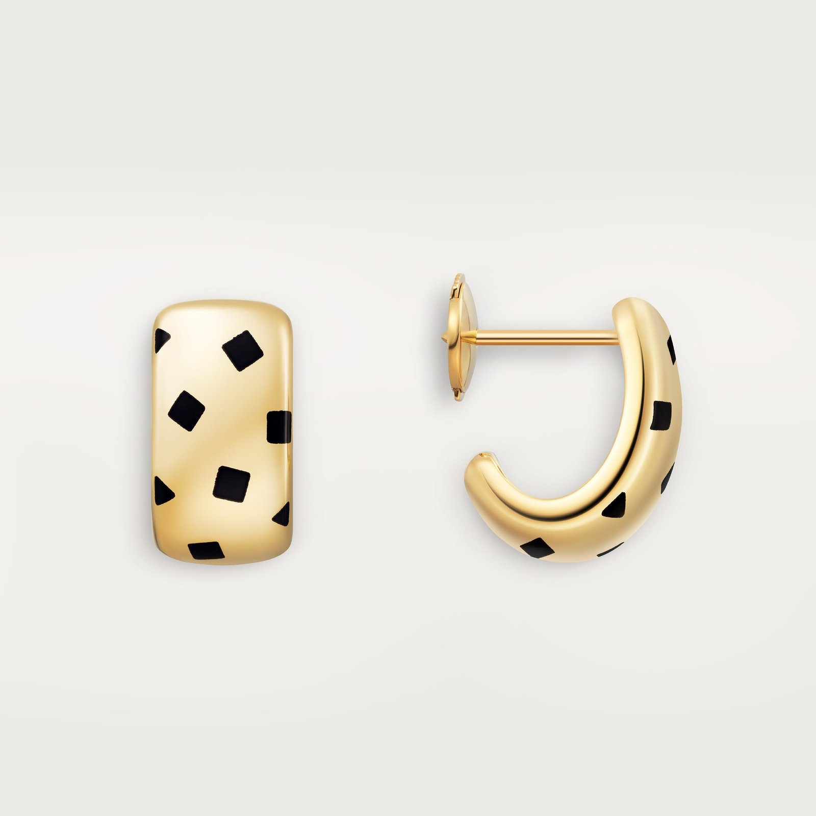 Panthère De Cartier Earrings (Yellow Gold)