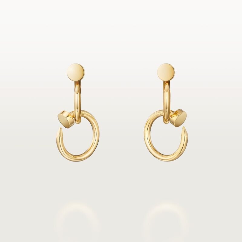 Juste Un Clou Earrings, Double