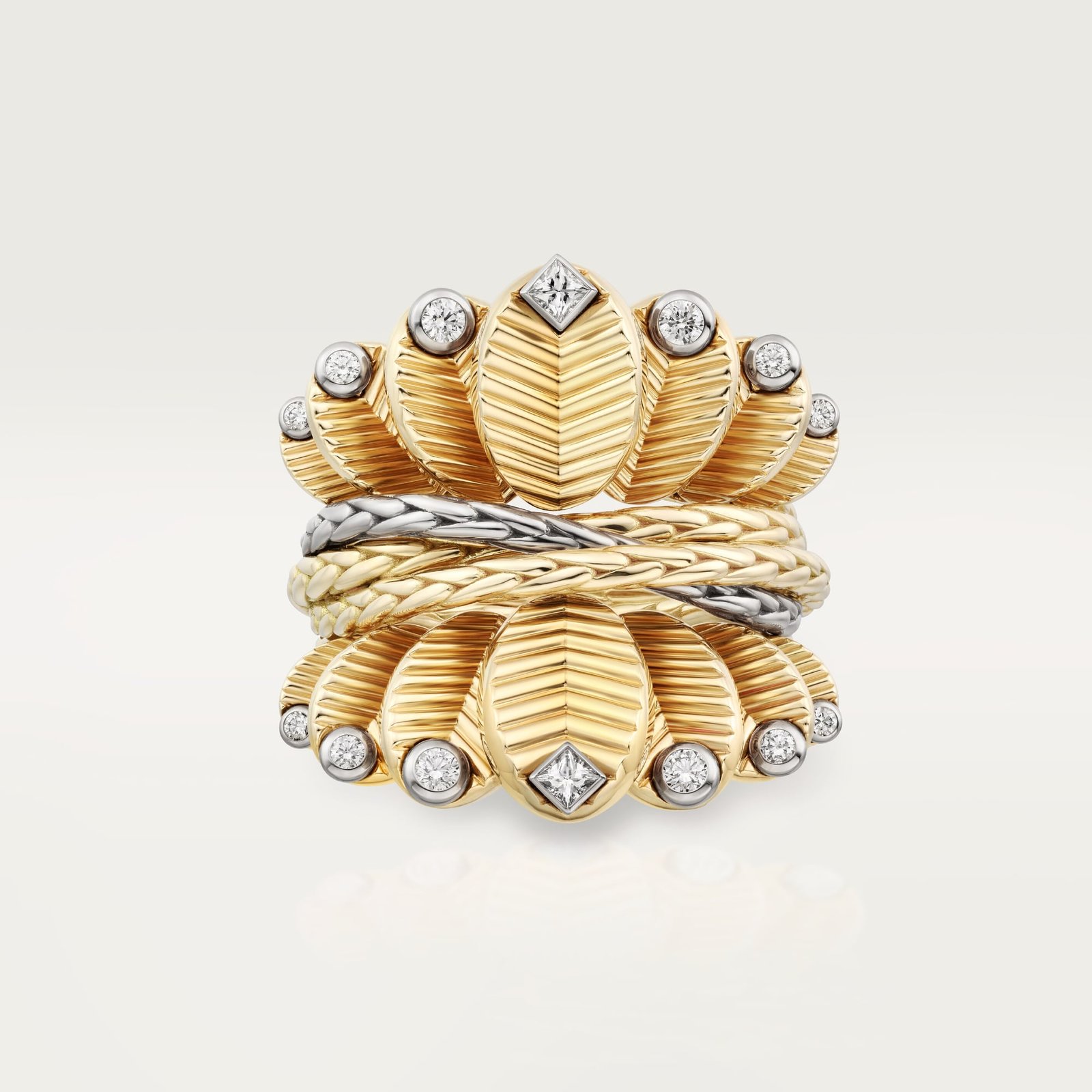 Grain De Café Ring