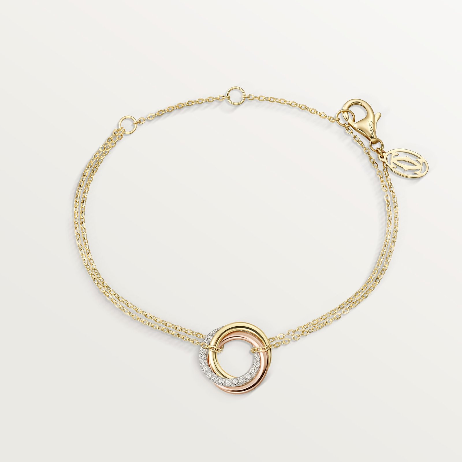 Trinity Bracelet, On Chain