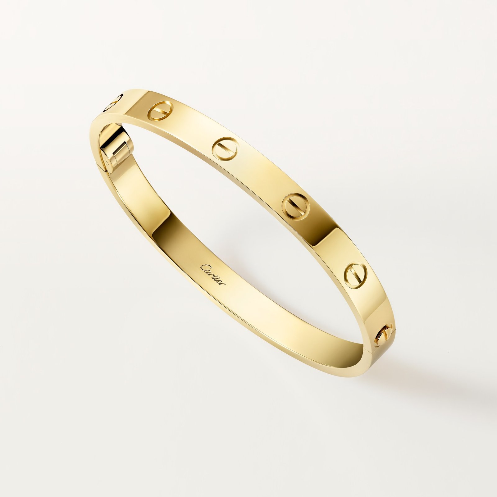Love Bracelet, Single Screw Closure, Classic Model