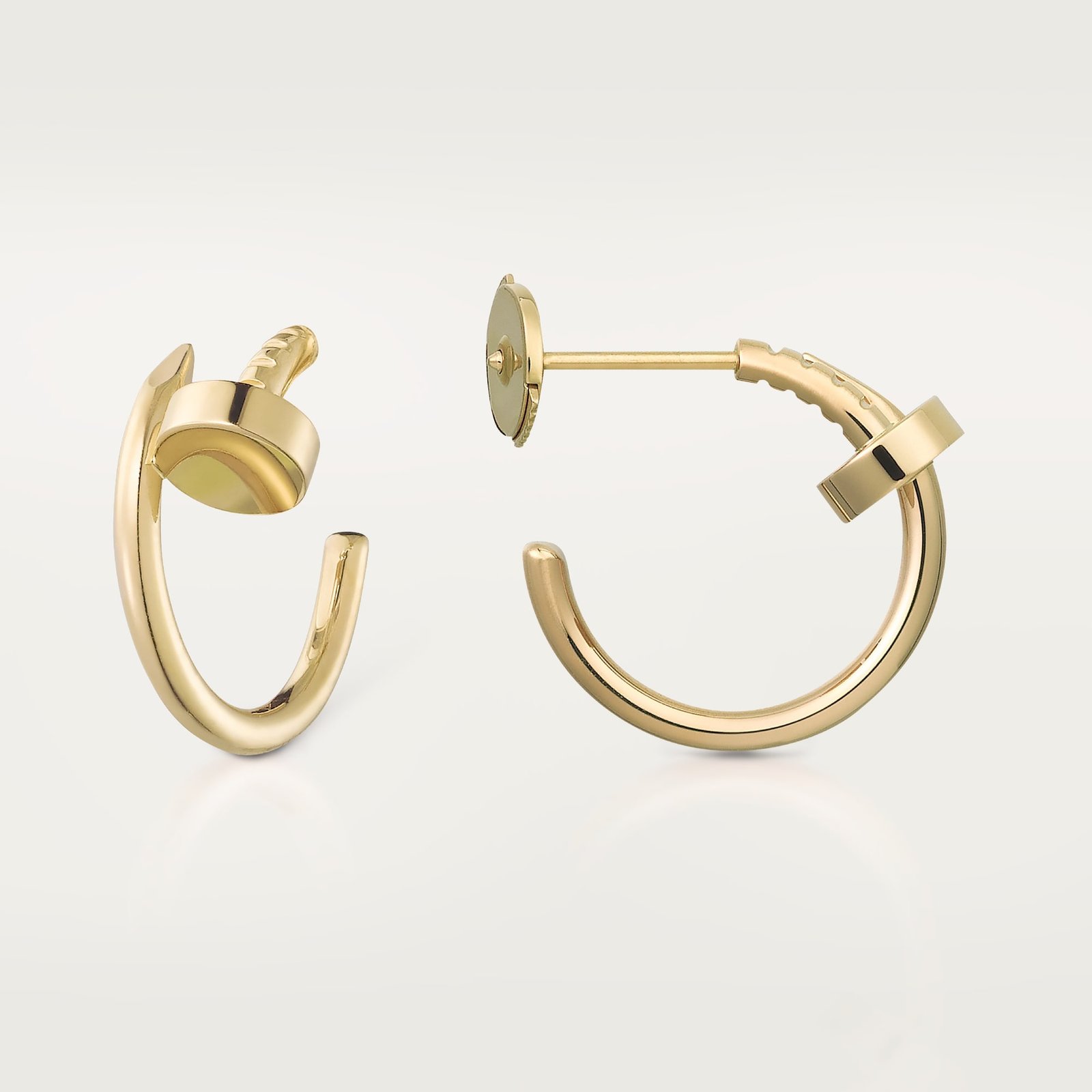 Juste Un Clou Hoop Earrings, Small Model