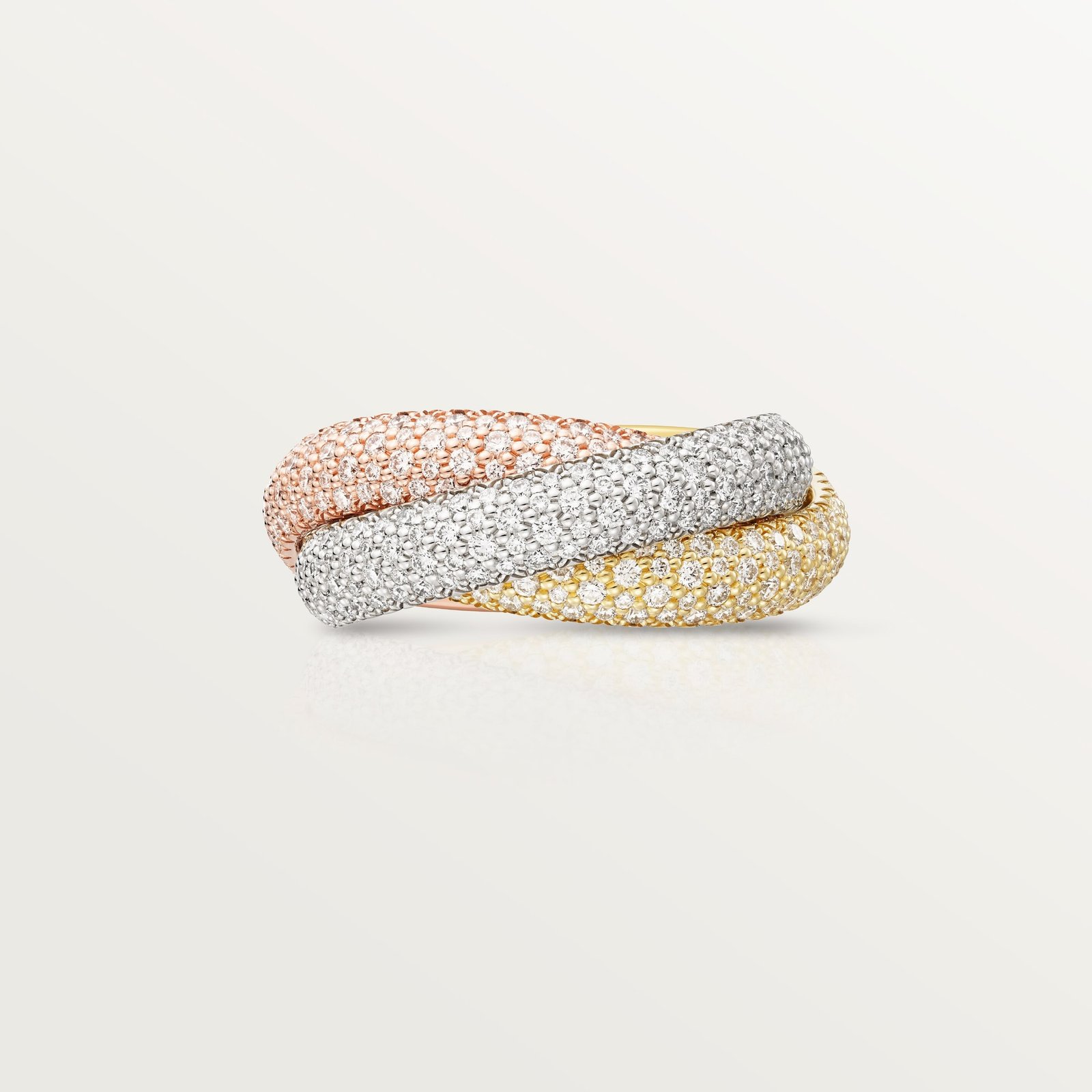 Trinity Ring, Large Model, Paved