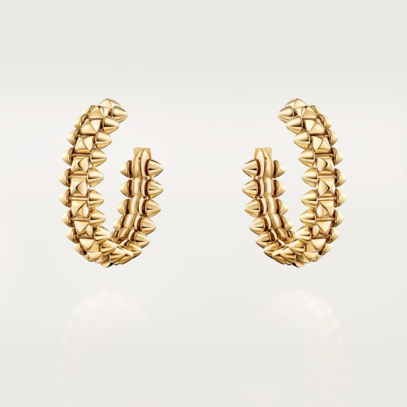 Clash De Cartier Hoop Earrings, Small Model