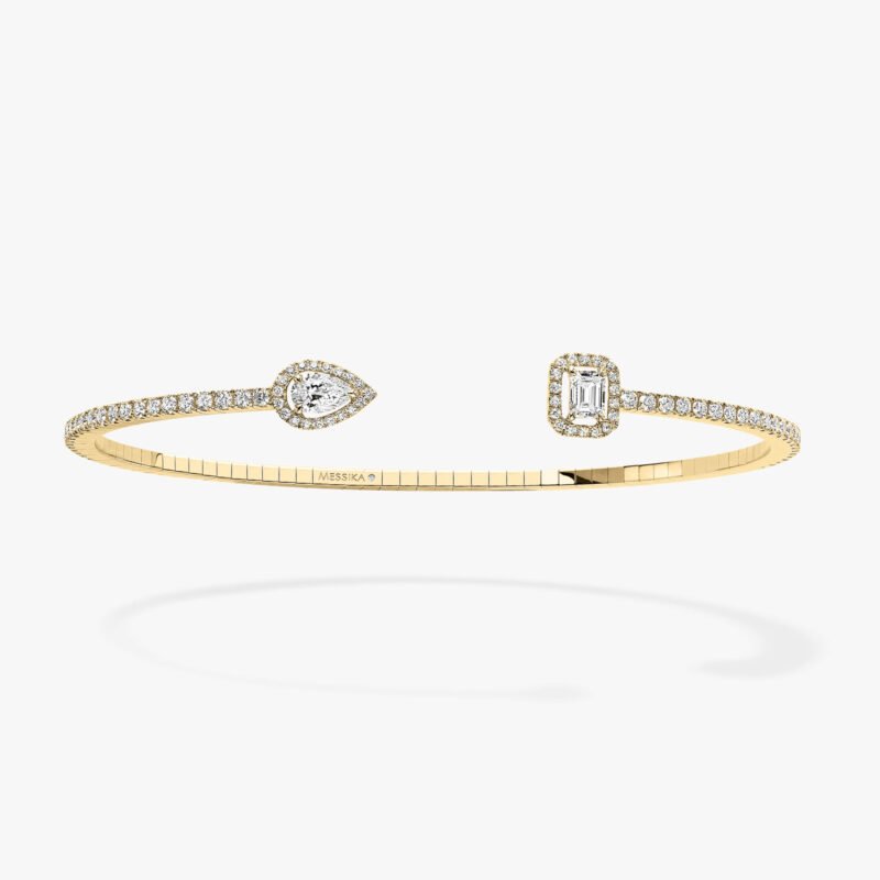 My Twin Skinny 0.15ct x2 Bangle
