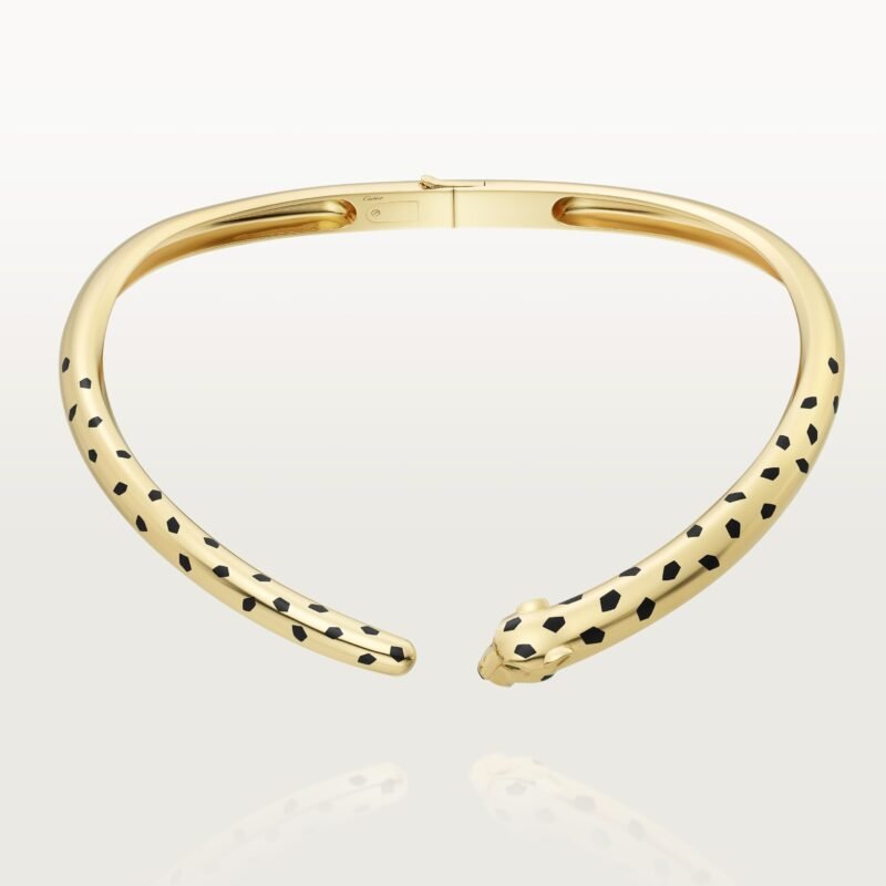 Panthère de Cartier Torque Necklace, Articulated
